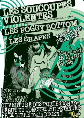 Les Shapes - Le Klub